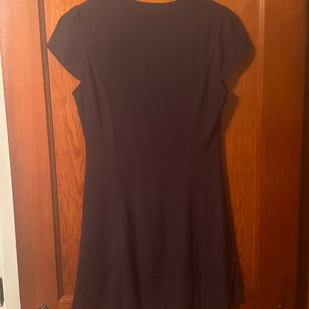 Honey Punch Blue Short Dress Size Small - Picture 3 of 3